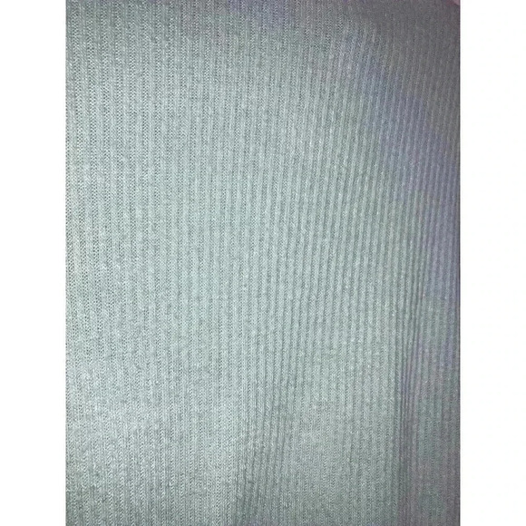 Gymshark Mint Green Ribbed Cropped Long Sleeve Relaxed Sweatshirt Only Size XS - Picture 8 of 11